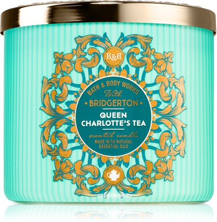 Bath & Body Works Bridgerton Queen Charlotte's Tea scented candle