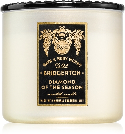 Bath & Body Works Bridgerton Diamond Of The Season vonná svíčka