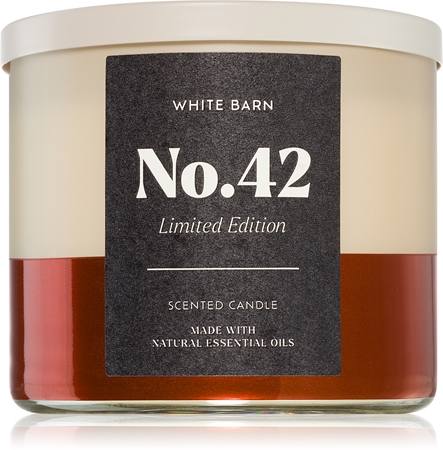 Bath & Body Works Limited Edition No.42 vonná svíčka