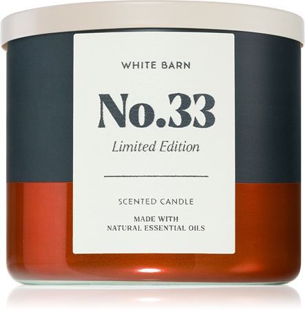 Bath & Body Works Limited Edition No.33 vonná svíčka