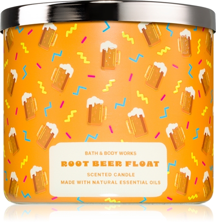 Bath & Body Works Root Beer Float bougie parfumée