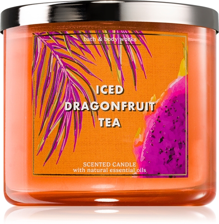 Bath & Body Works Iced Dragonfruit Tea vonná svíčka