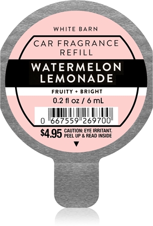 Bath & Body Works Watermelon Lemonade vůně do auta