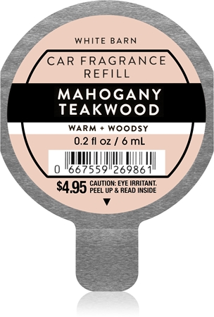 Bath & Body Works Mahogany Teakwood vůně do auta