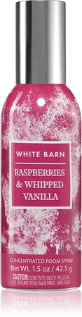 Bath & Body Works Raspberries & Whipped Vanilla bytový sprej