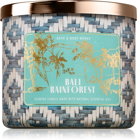 Bath & Body Works Bali Rainforest vela perfumada