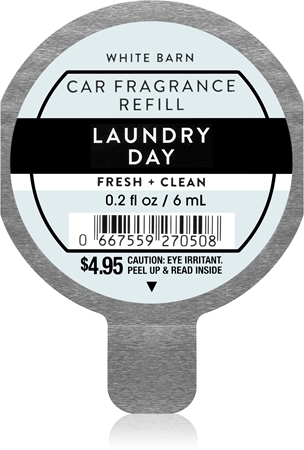 Bath & Body Works Laundry Day autoõhu värskendaja täitepakend