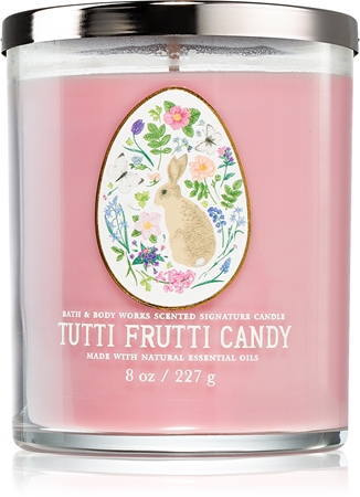 Bath & Body Works Tutti Frutti Candy vonná svíčka