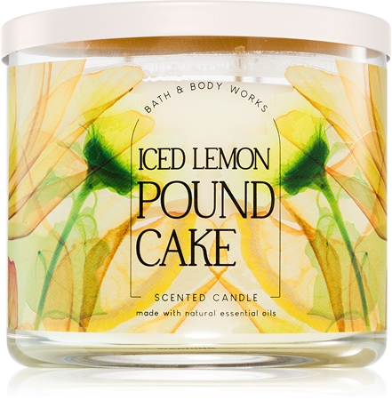 Bath & Body Works Iced Lemon Pound Cake mirisna svijeća