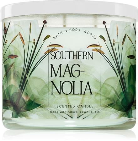 Bath & Body Works Southern Magnolia candela profumata