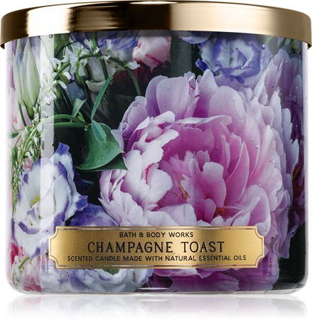 Bath & Body Works Champagne Toast aроматична свічка