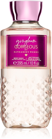 Bath & Body Works Gingham Gorgeous shower gel