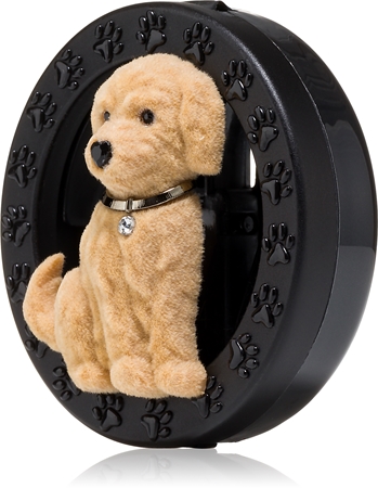 Bath & Body Works Dog with Collar soporte para ambientador de coche sin relleno