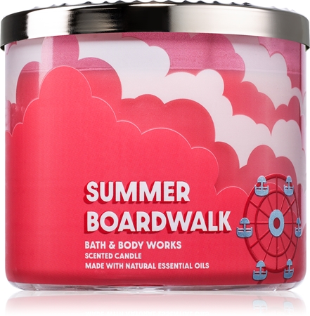 Bath & Body Works Summer Boardwalk vonná svíčka