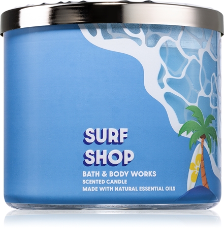 Bath & Body Works Surf Shop lumânare parfumată