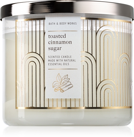Bath & Body Works Toasted Cinnamon Sugar vonná sviečka