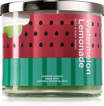 Bath & Body Works Watermelon Lemonade vonná svíčka