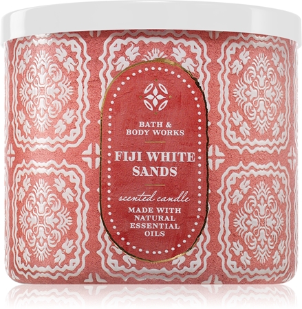 Bath & Body Works Fiji White Sands candela profumata