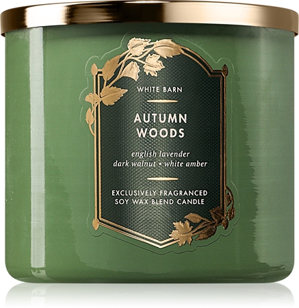 Bath & Body Works Autumn Woods scented candle