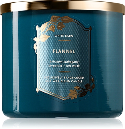 Bath & Body Works Flannel lumânare parfumată