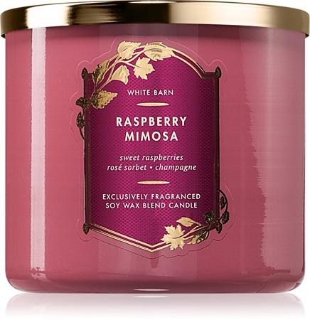 Bath & Body Works Raspberry Mimosa Duftkerze