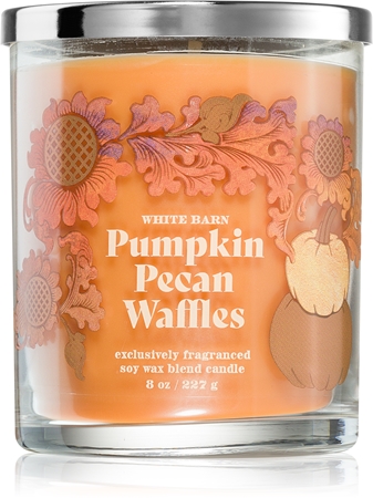 Bath & Body Works Pumpkin Pecan Waffles tuoksukynttilä