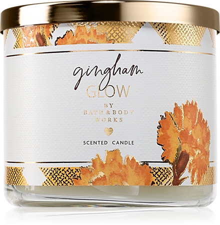 Bath & Body Works Gingham Glow scented candle | notino.co.uk
