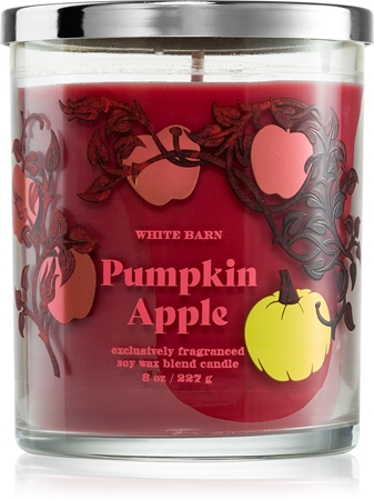 Bath & Body Works Pumpkin Apple świeczka zapachowa