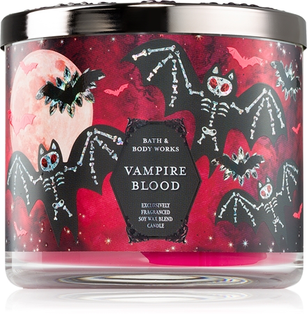 Bath & Body Works Vampire Blood candela profumata