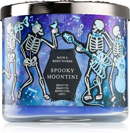 Bath & Body Works Spooky Moontini tuoksukynttilä