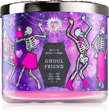 Lot of 8 Bath & Body Works Ghoul Friend One Wick offers 7 Oz scented candles