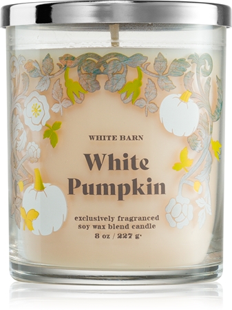 Bath & Body Works White Pumpkin vela perfumada