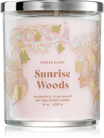 Bath & Body Works Sunrise Woods świeczka zapachowa