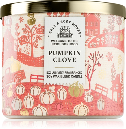 Bath & Body Works Pumpkin Clove ароматна свещ