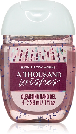 Bath & Body Works A Thousand Wishes gel nettoyant mains
