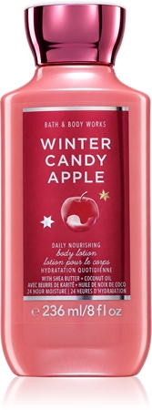 Bath & Body Works Winter Candy Apple Kehapiim