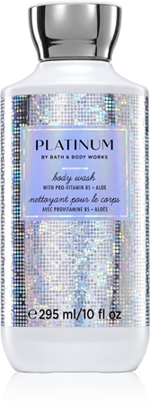 Bath & Body Works Platinum Dušigeel