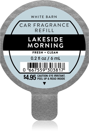 Bath & Body Works Lakeside Morning luftfräschare för bil Påfyllning