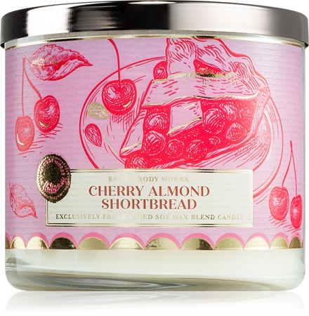 Bath & Body Works Cherry Almond Shortbread Duftkerze