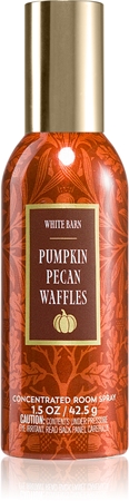 Bath & Body Works Pumpkin Pecan Waffles sprej för rummet