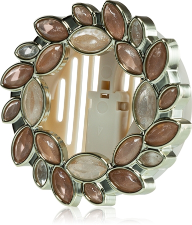 Bath & Body Works Fall Jewel Wreath soporte para ambientador de coche sin relleno