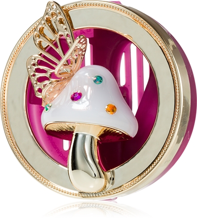 Bath & Body Works Butterfly Mushroom suporte para ambientador de carro sem recarga