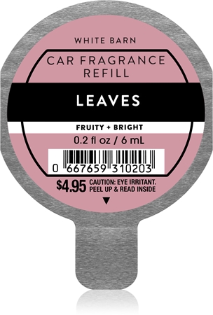 Bath & Body Works Leaves autoõhu värskendaja täitepakend