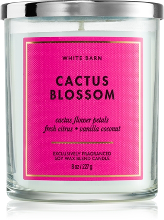 Bath & Body Works Cactus Blossom bougie parfumée