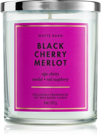 Bath & Body Works Black Cherry Merlot Kaars
