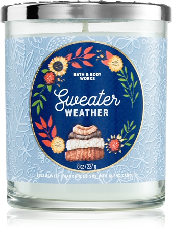 Bath & Body Works Sweater Weather lumânare parfumată
