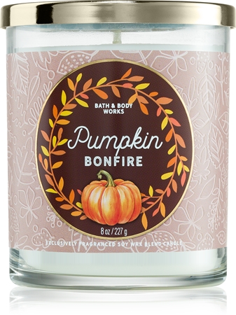 Bath & Body Works Pumpkin Bonfire tuoksukynttilä