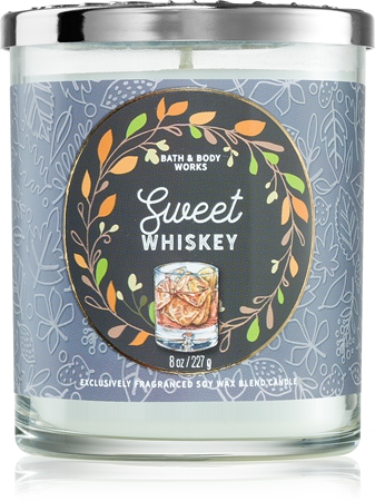Bath & Body Works Sweet Whiskey Duftkerze