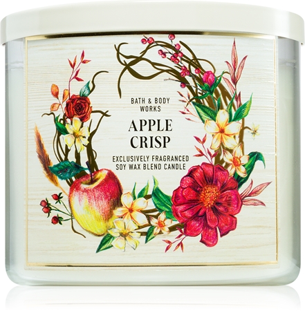 Bath & Body Works Apple Crisp kvapioji žvakė