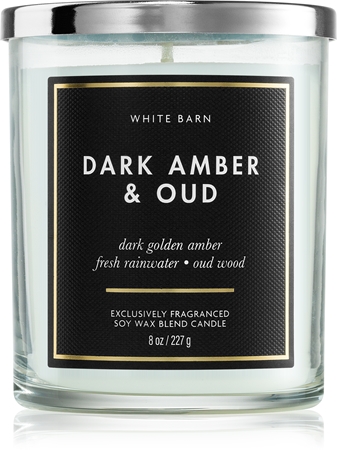 Bath shops and Body Works Dark Amber & Oud